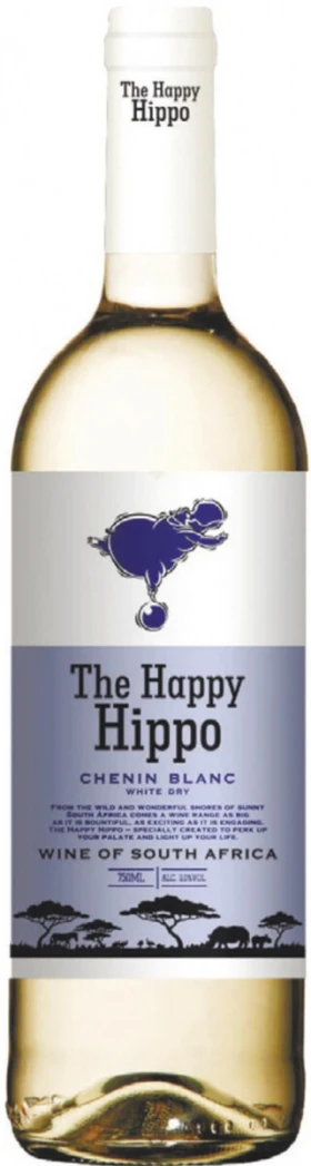 Вино The Happy Hippo Chenin Blanc, 2021
