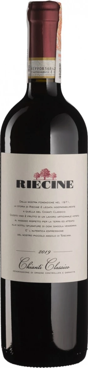 Вино Riecine, Chianti Classico DOCG, 2019