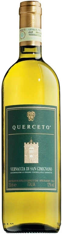 Вино Vernaccia di San Gimignano Querceto, Toscana DOCG 2010