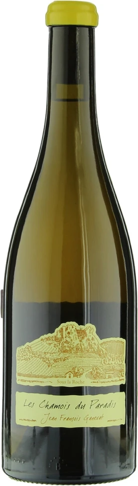 Вино Jean-Francois Ganevat, Les Chamois du Paradis, Cotes du Jura AOC, 2018