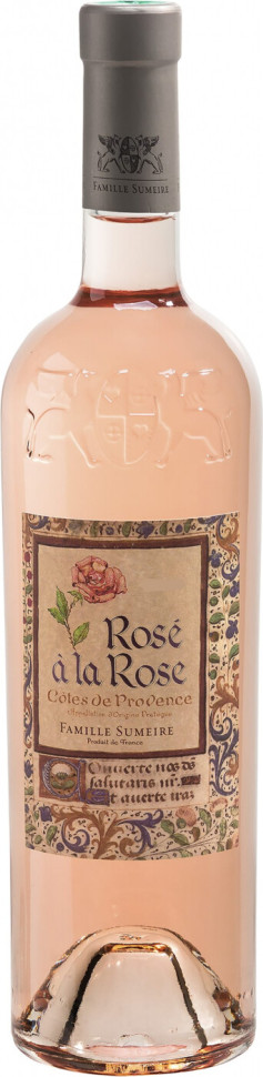 Вино Famille Sumeire Rose a la Rose Cotes de Provence AOP 2020