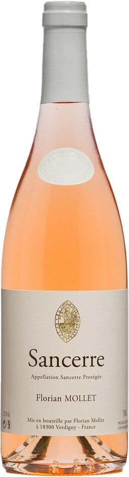 Вино Florian Mollet, Sancerre AOC Rose, 2019