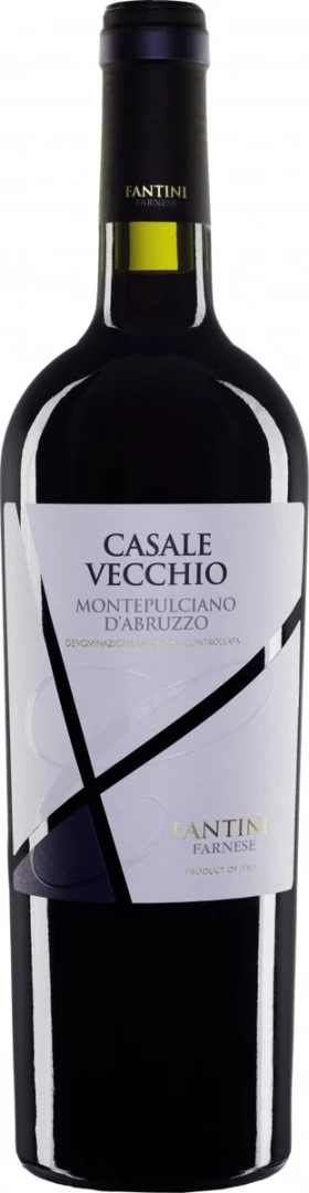 Вино Farnese, Casale Vecchio Montepulciano d'Abruzzo, 2013