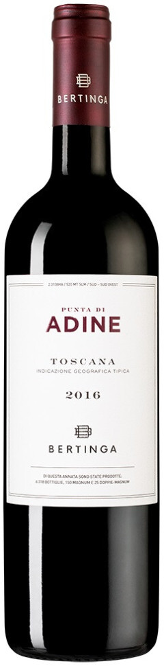 Вино Bertinga Punta di Adine Toscana IGT 2016