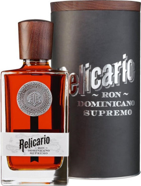 Ром Relicario Supremo in tube 0.7 л