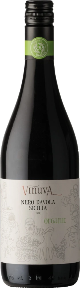 Вино "Vinuva" Nero d'Avola, Sicilia DOC, 2017