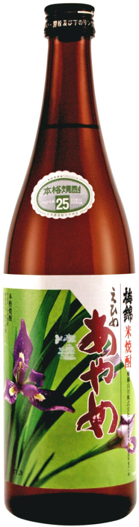 Саке Umenishiki Ayame 25 720 мл