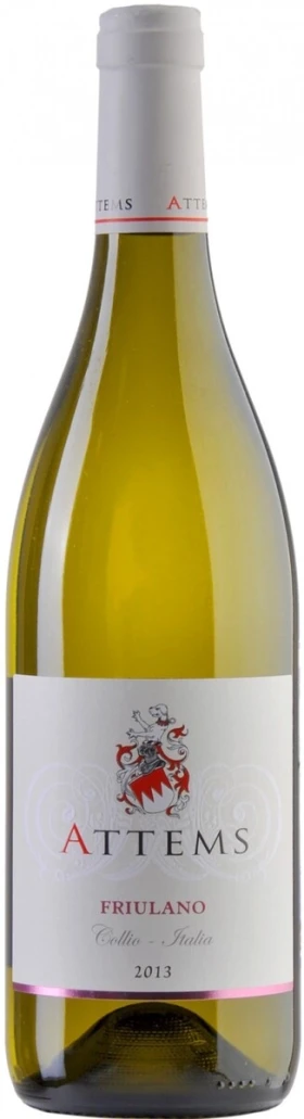 Вино Attems, Friulano, Collio DOC, 2013