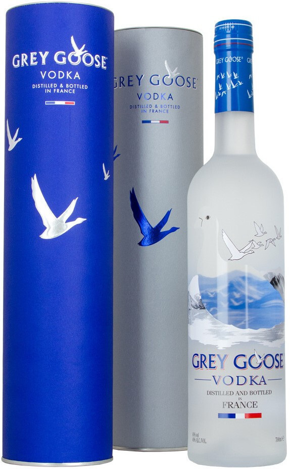 Водка Grey Goose in tube 700 мл