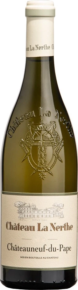 Вино Chateau la Nerthe, Chateauneuf-du-Pape AOC Blanc, 2019