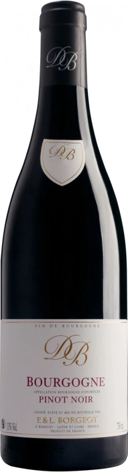 Вино P. & L. Borgeot, Bourgogne AOC Pinot Noir, 2022