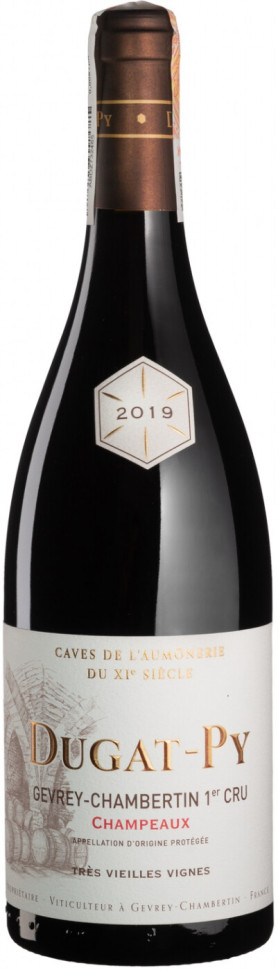 Вино Dugat Py Gevrey Chambertin 1 er Cru Champeaux Tres Vieilles Vignes AOC 2019