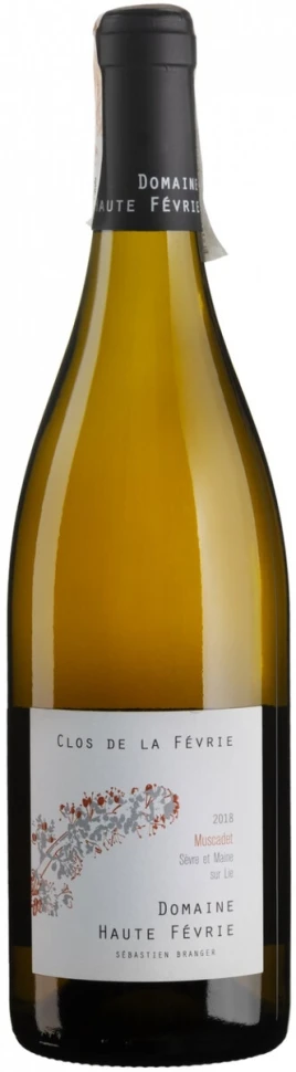 Вино Domaine La Haute Fevrie, Clos de la Fevrie Muscadet Sevre et Maine Sur Lie AOP, 2018