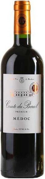 Вино Charles Yung et Fils, ''Comte du Barail Premium, Medoc AOC