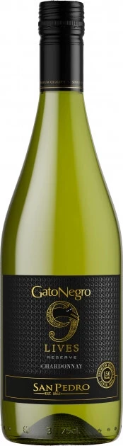 Вино Gato Negro, "9 Lives" Reserve Chardonnay