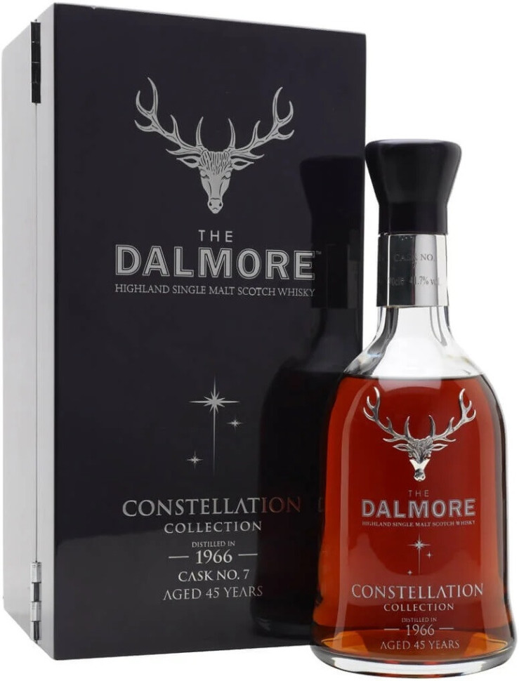 Виски Dalmore Constellation Cask 7 1966 gift box 700 мл