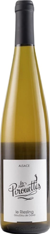 Вино Les Vins Pirouettes, Le Riesling de David, 2018