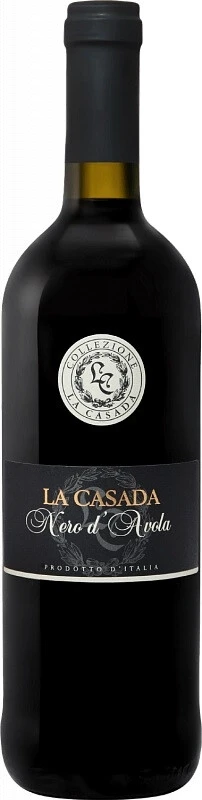 Вино Botter, La Casada Nero d'Avola, Sicilia IGT