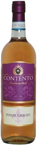 Вино "Contento" Pinot Grigio Rose delle Venezie DOC