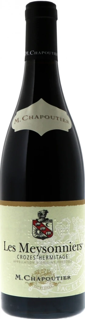 Вино M. Chapoutier, Crozes-Hermitage Les Meysonniers AOP, 2022