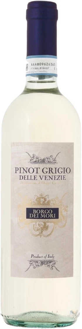 Вино Angelo Rocca e Figli, "Borgo dei Mori" Pinot Grigio delle Venezie DOC, 2019