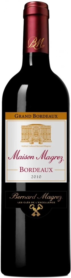 Вино Bordeaux, Maison Magrez