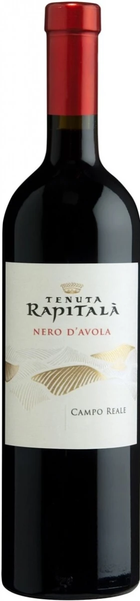 Вино Tenuta Rapitala, Campo Reale, Sicilia IGT, 2011