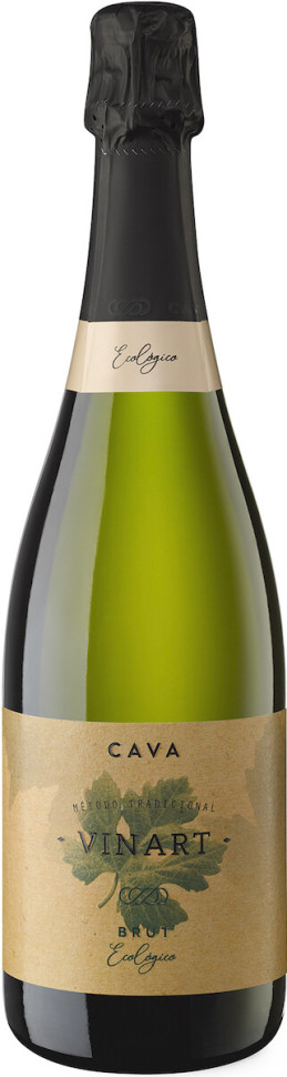 Игристое вино Vinart Brut Ecologico Cava DO
