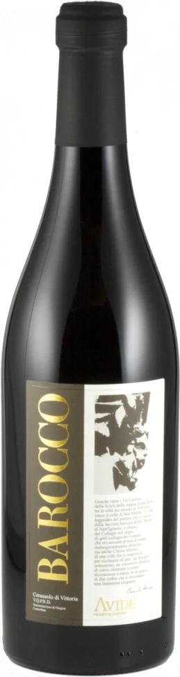 Вино Avide, Barocco, Cerasuolo di Vittoria Classico DOCG, 2005