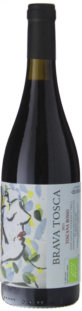 Вино Camiliano, Brava Tosca Toscana Rosso IGT, 2021