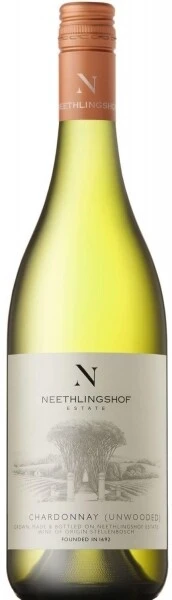 Вино Neethlingshof Chardonnay Unwooded 2009