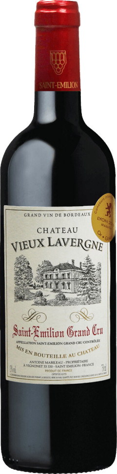 Вино Chateau Vieux Lavergne Saint Emilion Grand Cru AOC