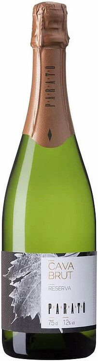 Игристое вино Parato Cava Brut Reserva 2014