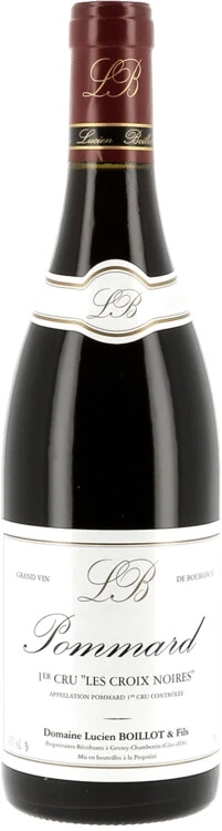 Вино Domaine Lucien Boillot &amp; Fils, Pommard 1er Cru Les Croix Noires AOC, 2011