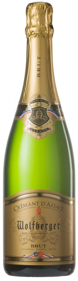 Игристое вино Wolfberger Cremant d Alsace Brut