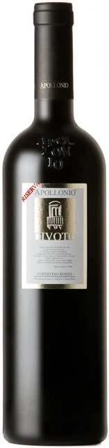 Вино Apollonio, Divoto Riserva, Copertino DOC, 2007