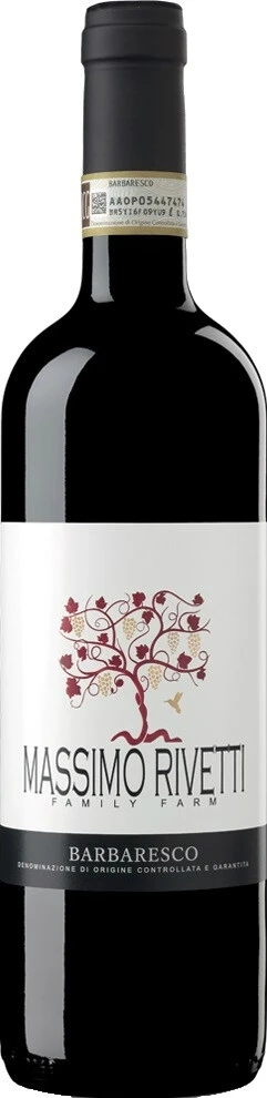 Вино Massimo Rivetti, Barbaresco DOCG, 2016