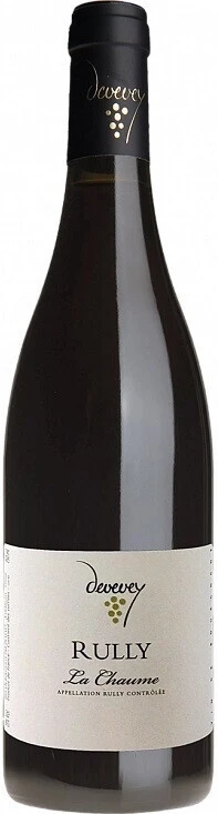 Вино Jean-Yves Devevey, Rully La Chaume AOC, 2019