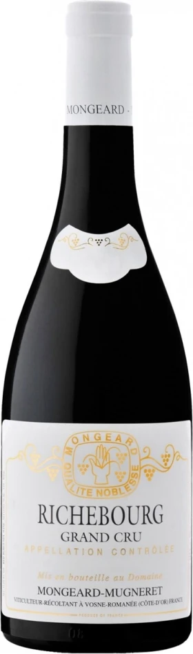 Вино Domaine Mongeard-Mugneret, Richebourg Grand Cru AOC, 2014