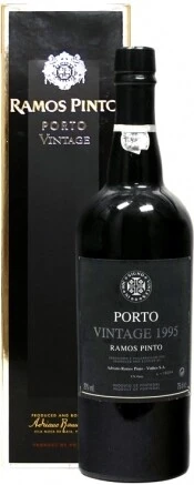 Портвейн Ramos Pinto, Porto Vintage 1995, gift box