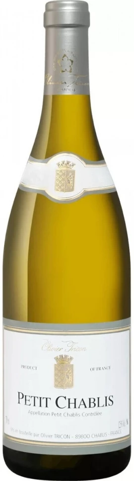 Вино Olivier Tricon, Petit Chablis AOC, 2021