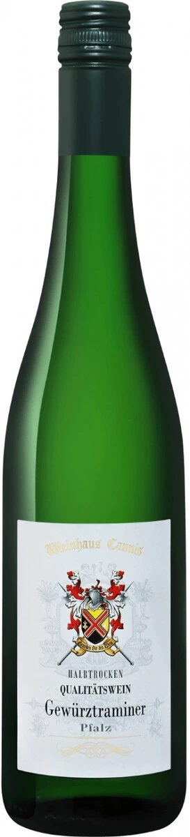 Вино Cannis, Gewurztraminer, 2020