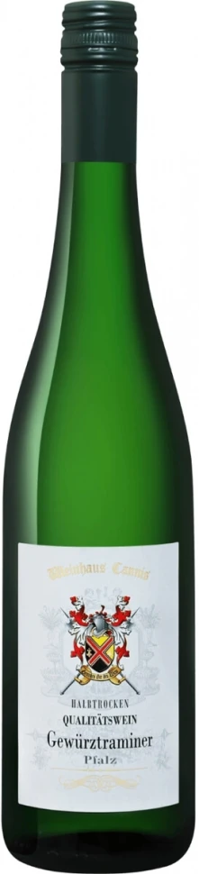Вино Cannis, Gewurztraminer, 2020