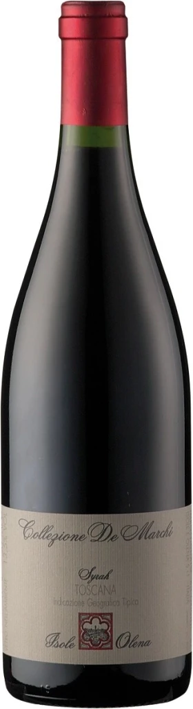 Вино Isole e Olena, Collezione De Marchi Syrah, Toscana IGT, 2015