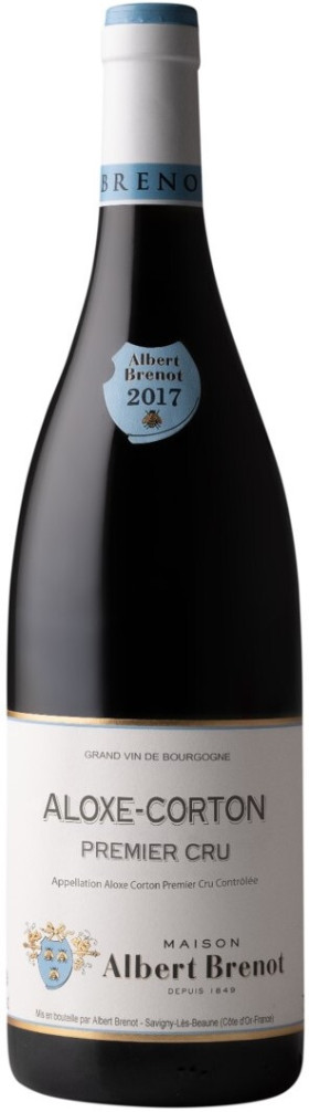 Вино Albert Brenot Aloxe Corton 1 er Cru AOC 2017