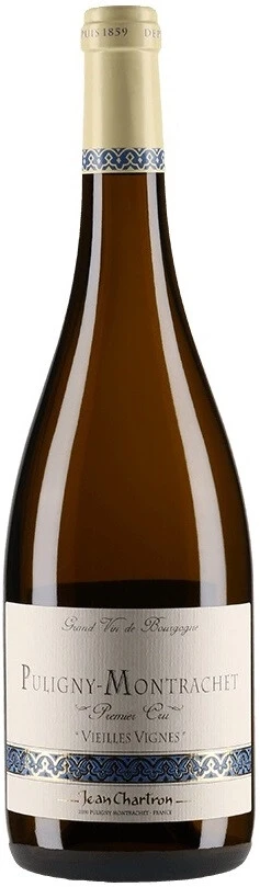 Вино Domaine Jean Chartron, Puligny Montrachet 1 er Cru Vieilles Vignes AOC, 2015