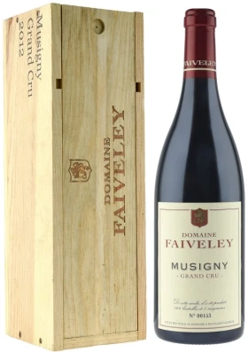 Вино Faiveley, Musigny Grand Cru AOC, 2016, wooden box