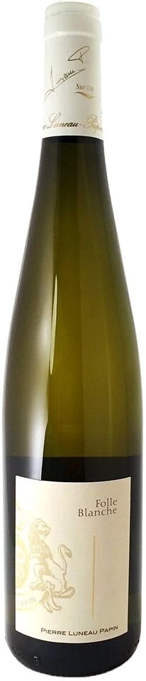 Вино Domaine Pierre Luneau-Papin, Folle Blanche, Muscadet Sevre et Maine Sur Lie AOC, 2015
