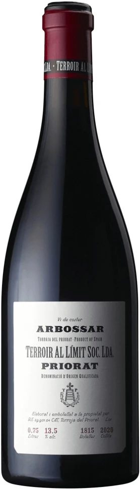 Вино Terroir al Limit, Arbossar, Priorat DOQ, 2020