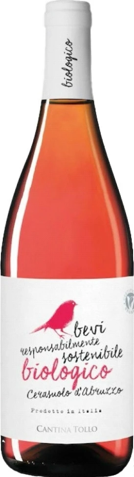 Вино Cantina Tollo, "Biologico" Cerasuolo d'Abruzzo DOP